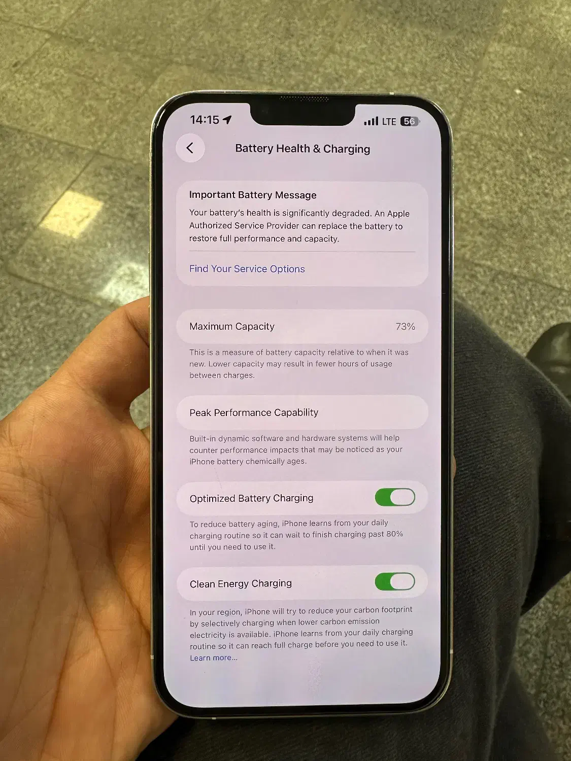 ایفون ۱۳ پرومکس دوسیم zaa ۵۱۲ گیگ|موبایل|تبریز, |دیوار