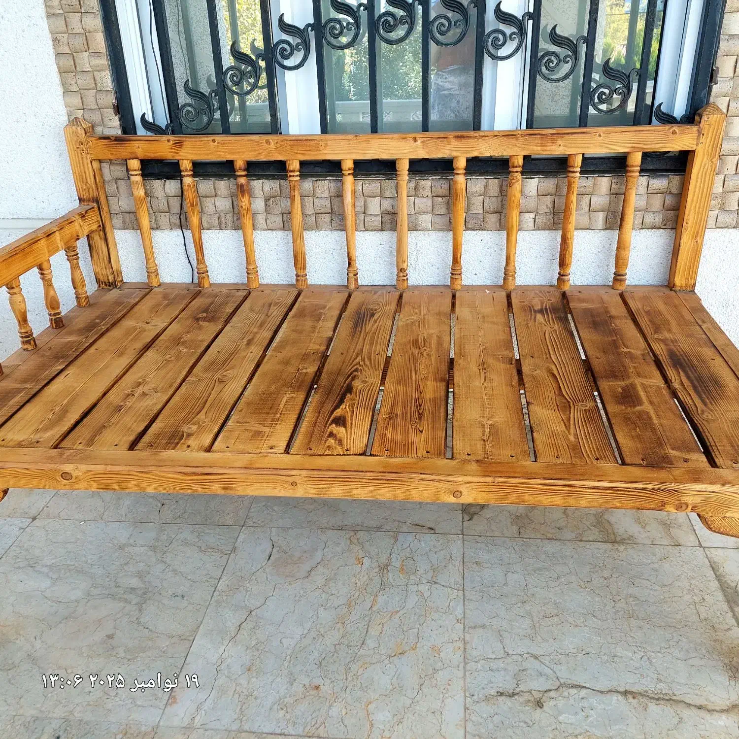 تخت سنتی نو در ابعاد ۱۸۰در ۱۰۰ فروشی|صندلی و نیمکت|عباس‌آباد, |دیوار