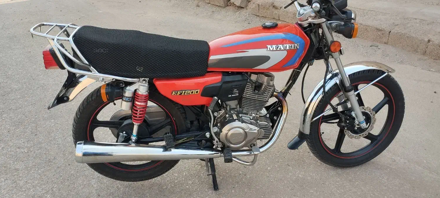 متین 200|موتورسیکلت|اهواز, کوی رمضان|دیوار