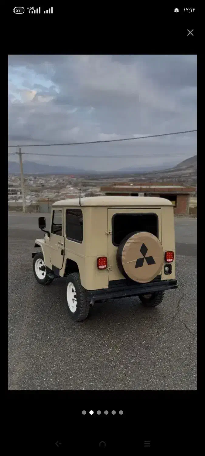 جیپ مدل 70|خودرو کلاسیک|پیرانشهر, |دیوار