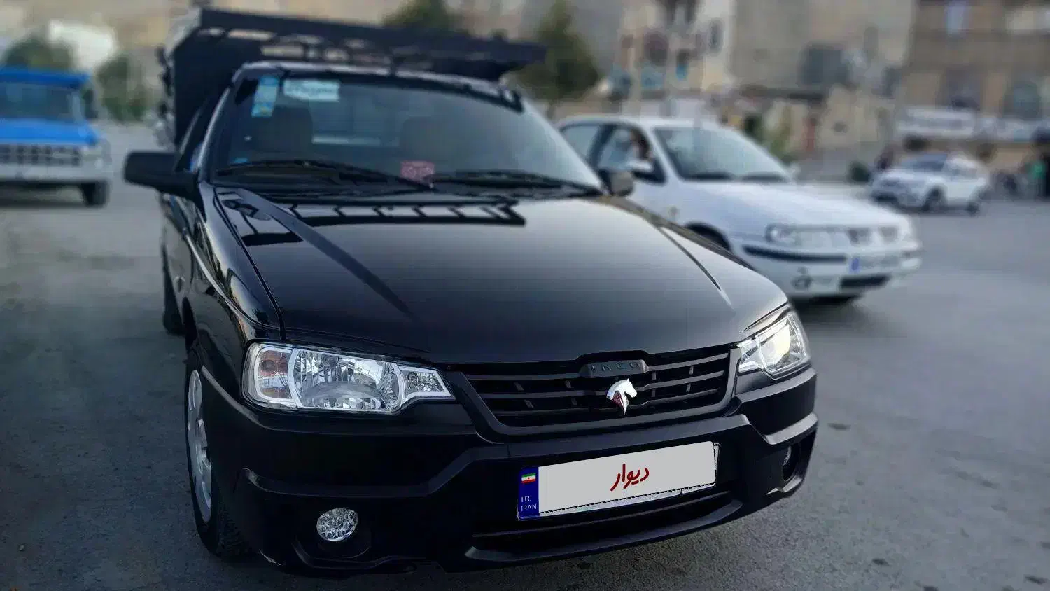 اریسان۴۰۴|خودرو سواری و وانت|خرم‌آباد, |دیوار