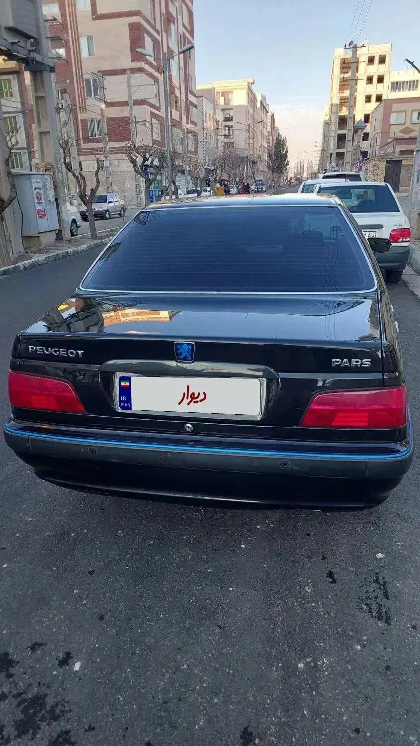 پرشیا مشکی مدل ۱۴۰۰ بیرنگ|خودرو سواری و وانت|مشکیندشت, |دیوار