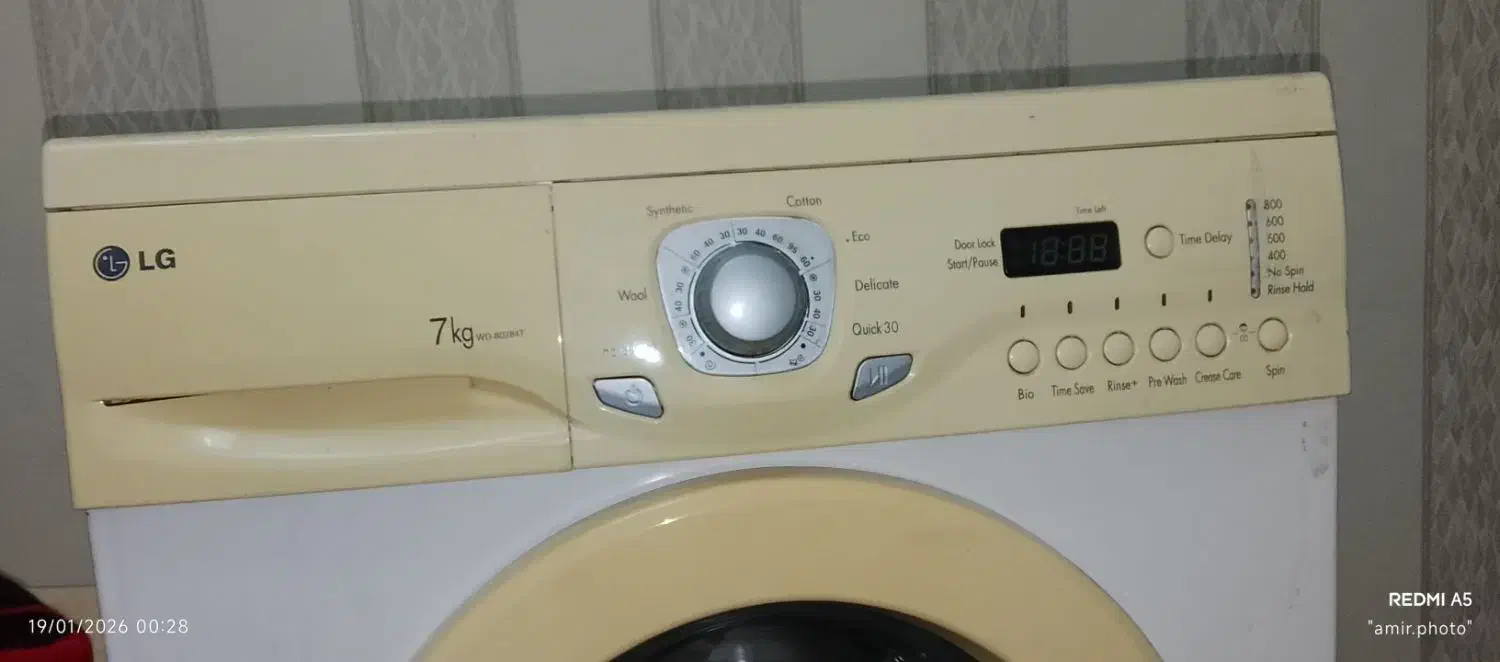 لباسشویی مدل LG|ماشین لباسشویی و خشککن لباس|اندیشه, شهرک مریم|دیوار