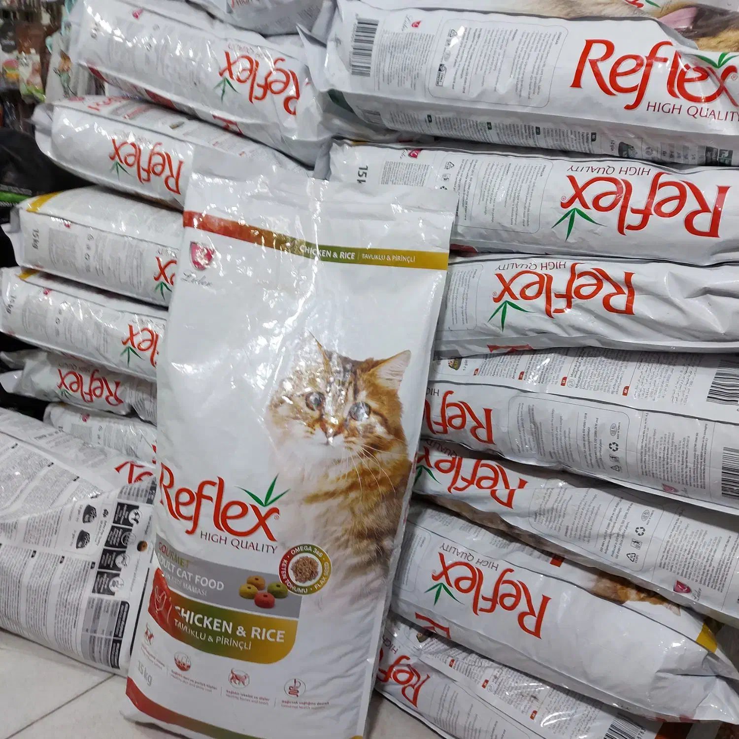 پخش غذای خشک ایرانی خارجی پت شاپ رفلکس فیدار مفید|لوازم جانبی حیوانات|مشهد, گلبرگ|دیوار