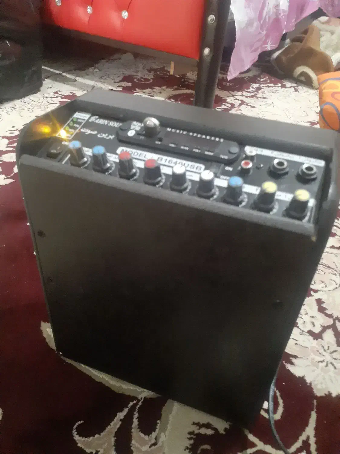 اسپیکر آمپلی فایر دار|سیستم صوتی خانگی|کرمانشاه, |دیوار