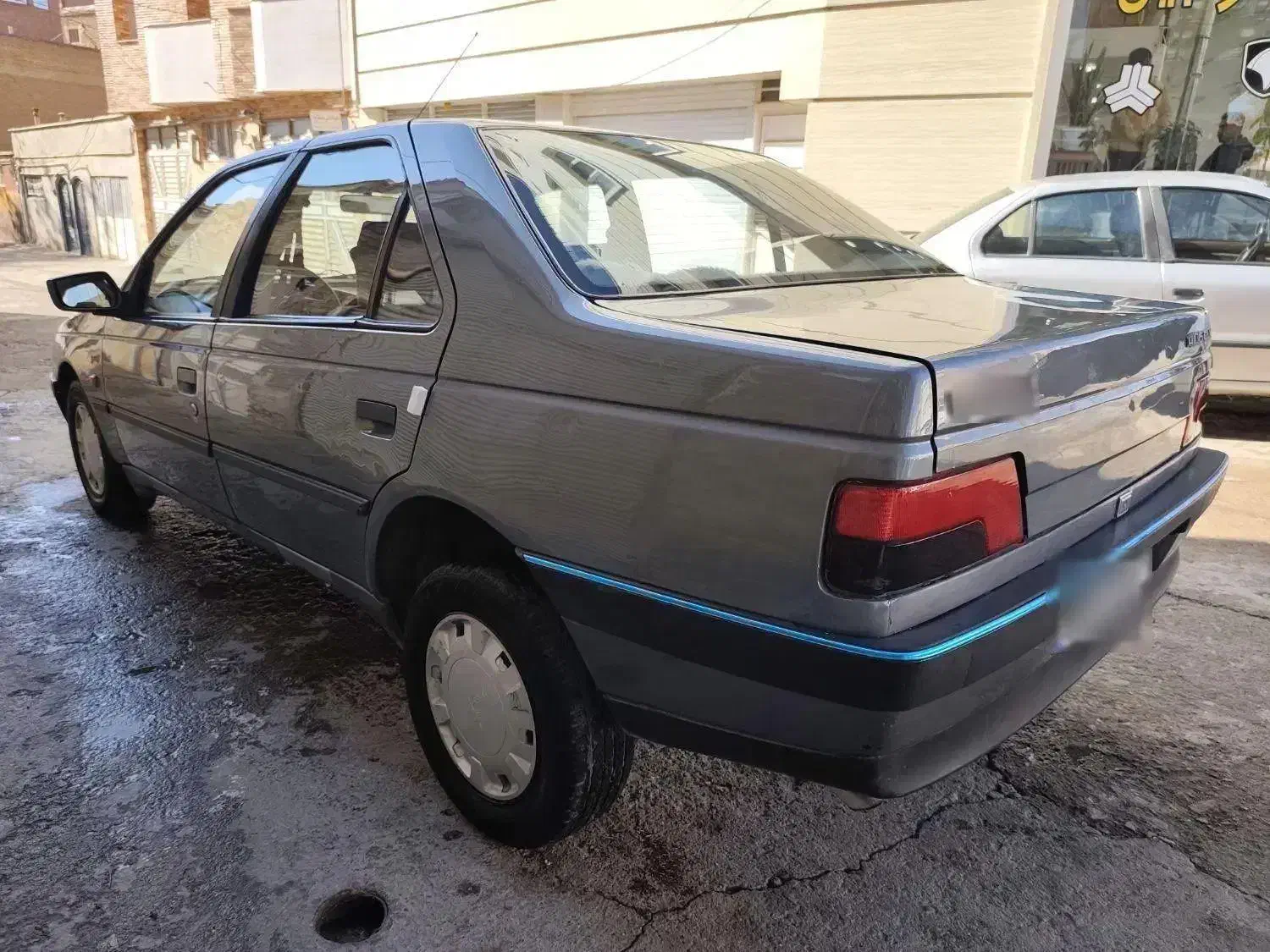 پژو ۸۶تک سوز|خودرو سواری و وانت|بوکان, |دیوار