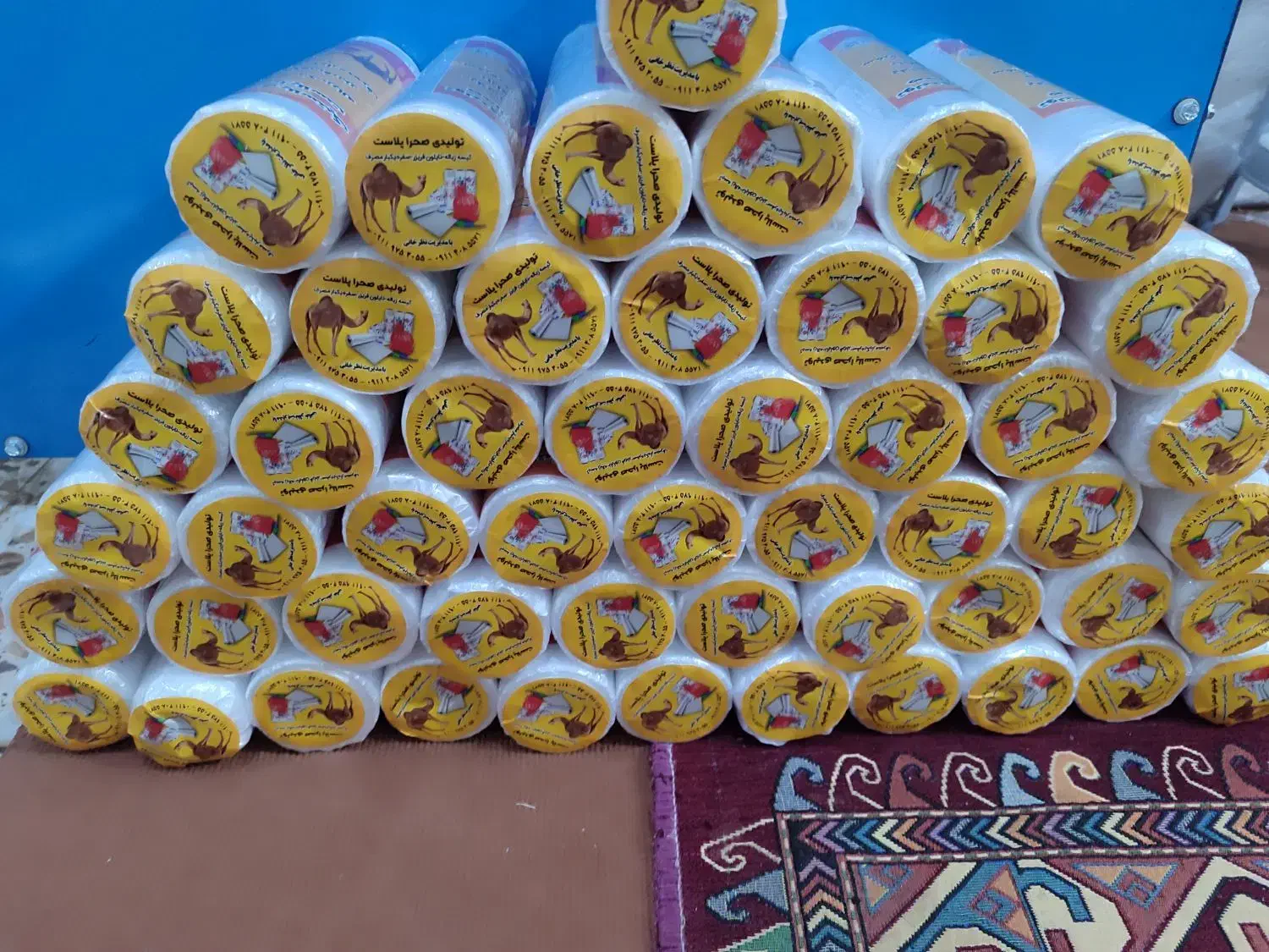 فروش انواع نایلون فریزر سفره یکبار مصرف کیسه زباله|ظروف نگهدارنده، پلاستیکی، یکبارمصرف|علیآباد کتول, |دیوار