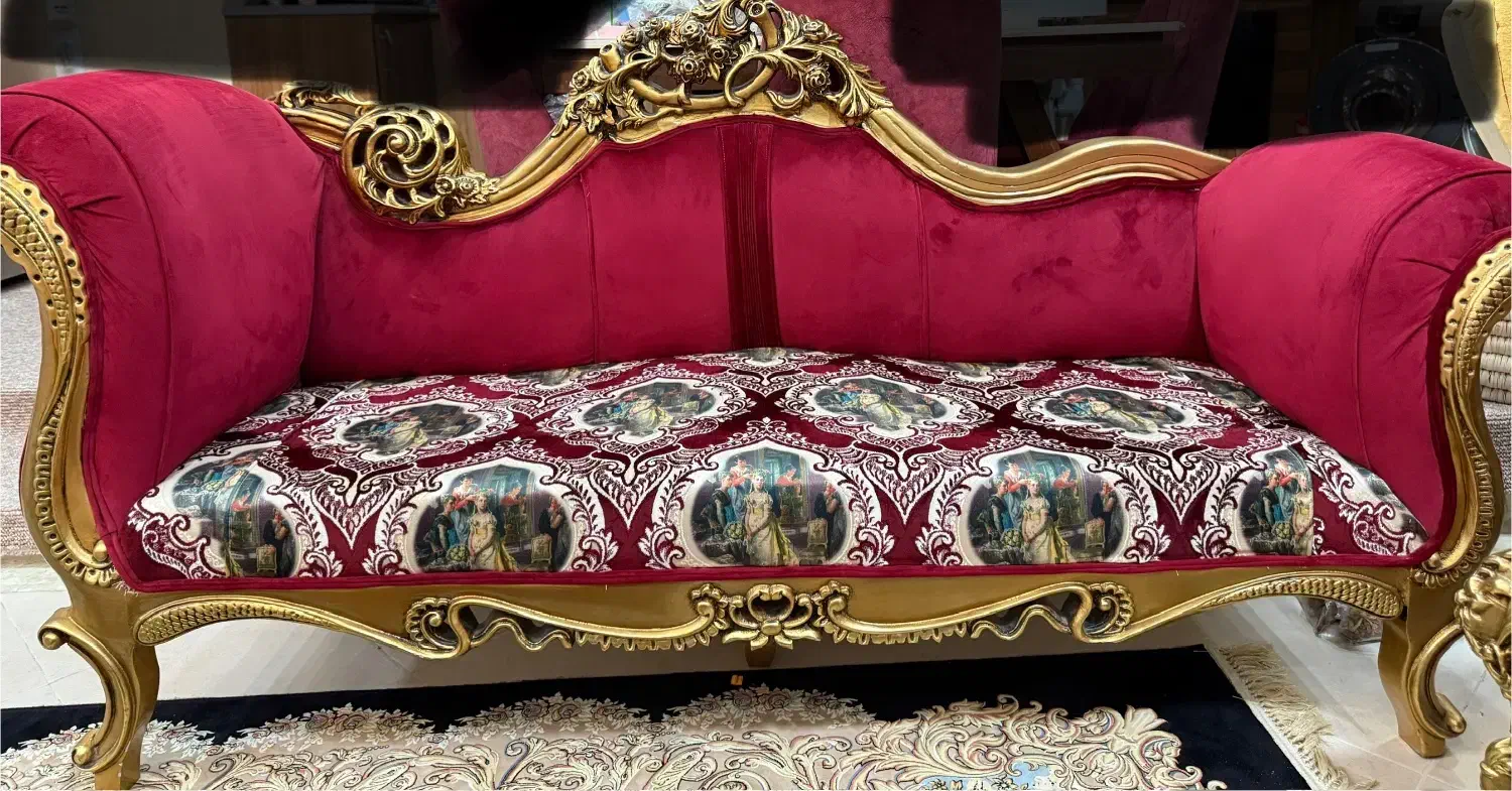 مبلمان سلطنتی ۱۲ نفره|مبلمان خانگی و میز عسلی|بوشهر, |دیوار