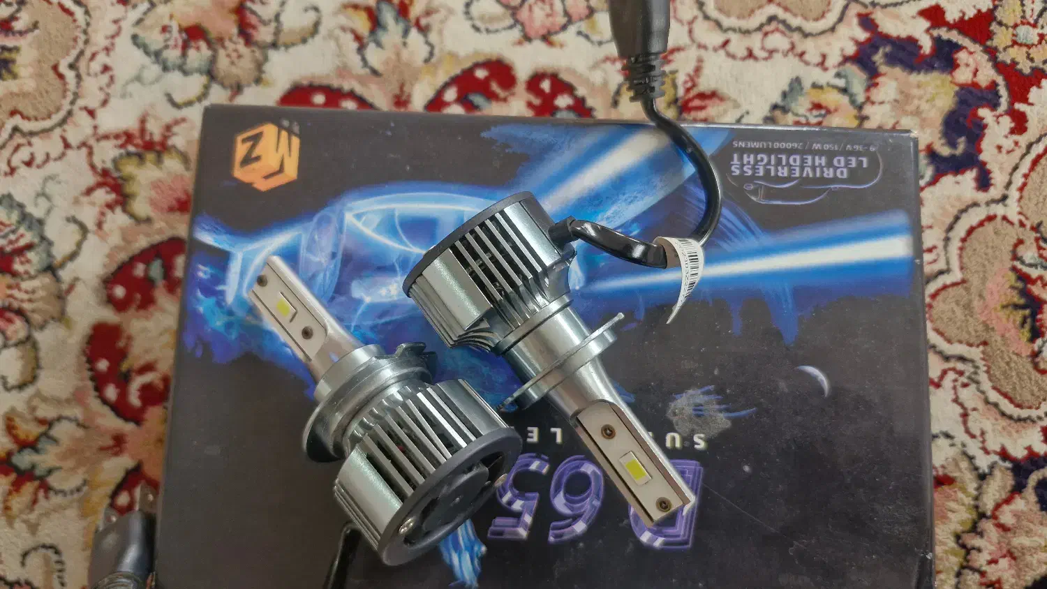 هدلایت|لامپ و چراغ|رودبار, |دیوار