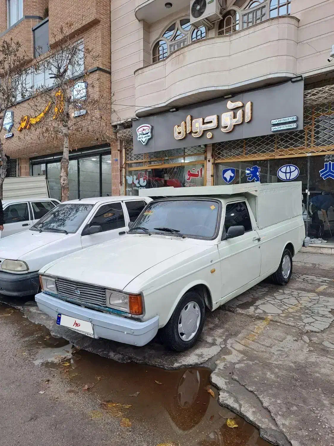 وانت مدل ۹۳ در حد|خودرو سواری و وانت|بجنورد, |دیوار