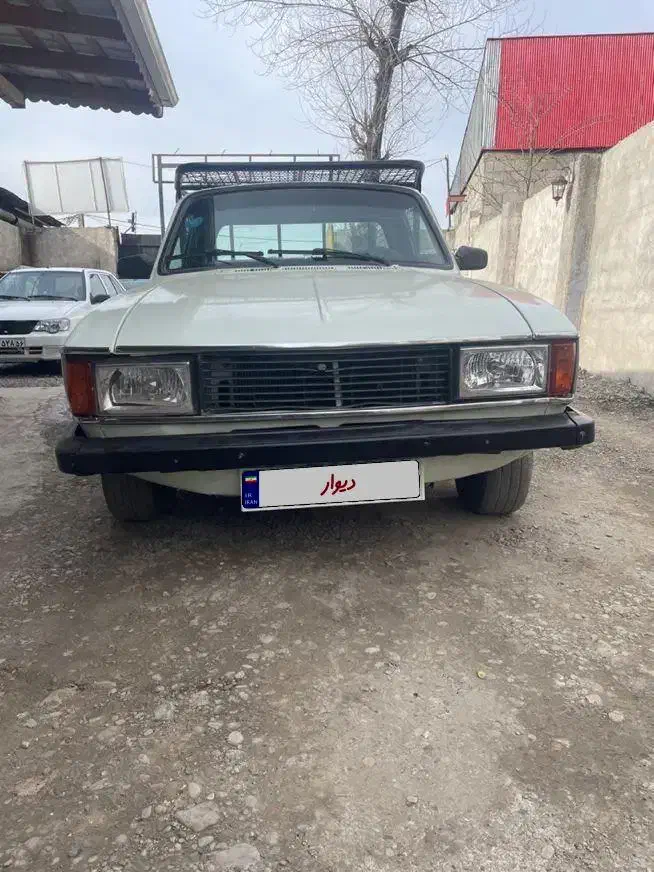 وانت مدل۸۸ دوگانه|خودرو سواری و وانت|رشت, احمد گوراب|دیوار