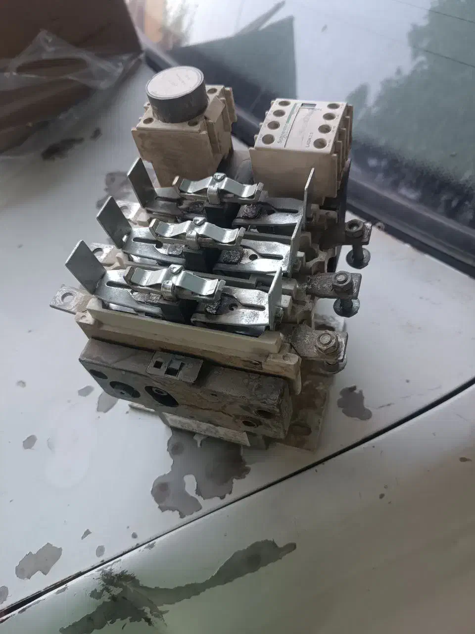 فروش خرید کنتاکتور نیاز به تعمیر|مصالح و تجهیزات ساختمان|آبادان, |دیوار