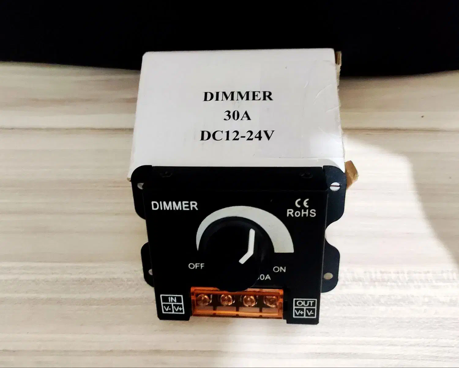 دیمرDC12V-24V|قطعات و لوازم جانبی رایانه|بیرجند, |دیوار