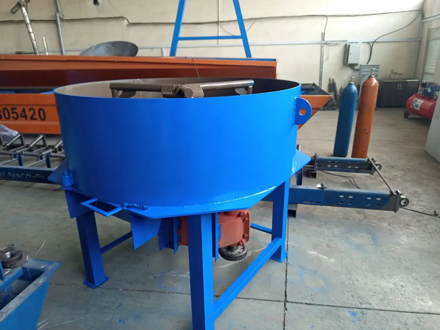 ساخت و فروش میکسر بلوک زنی|ماشینآلات صنعتی|تبریز, |دیوار