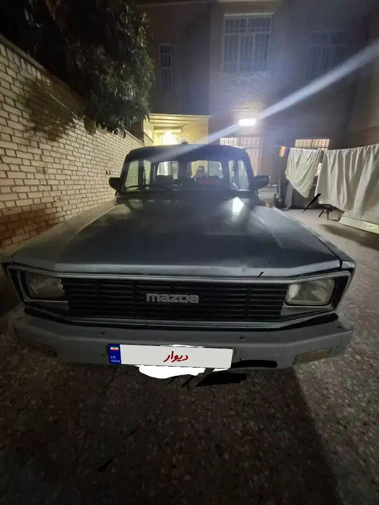 مزدا دو کابین 2000|خودرو سواری و وانت|شیراز, فرگاز|دیوار