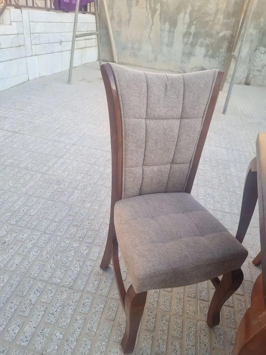 فروش میز و صندلی نهار خوری 6نفره|میز و صندلی غذاخوری|ایوان, |دیوار