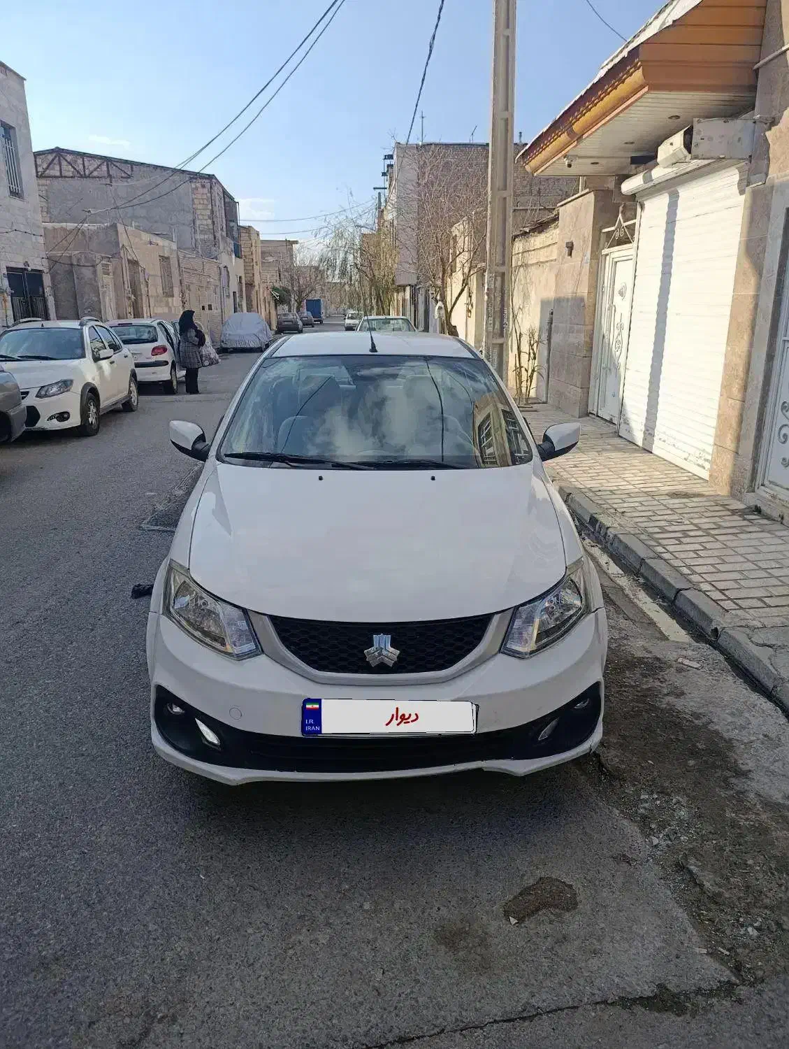 ساینا 1402 در حد صفر|خودرو سواری و وانت|ماهدشت, |دیوار