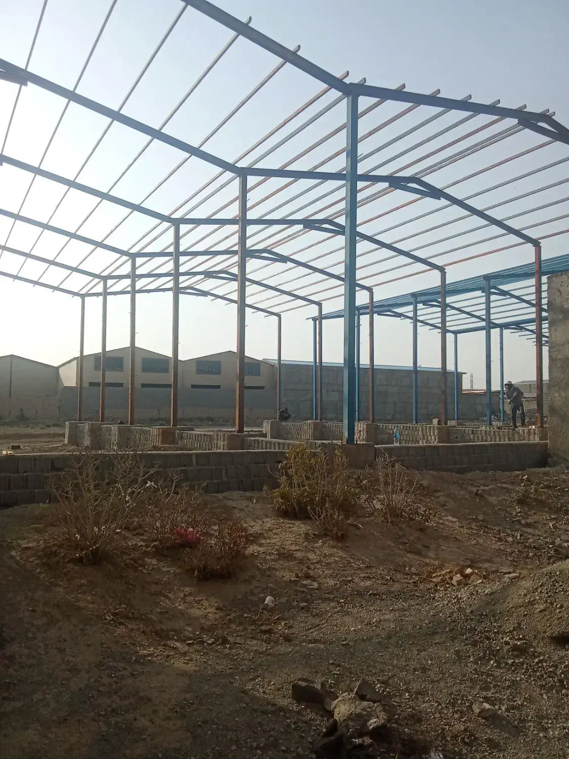 پوشش کار سوله|خدمات پیشه و مهارت|رباط‌کریم, نصیرشهر|دیوار