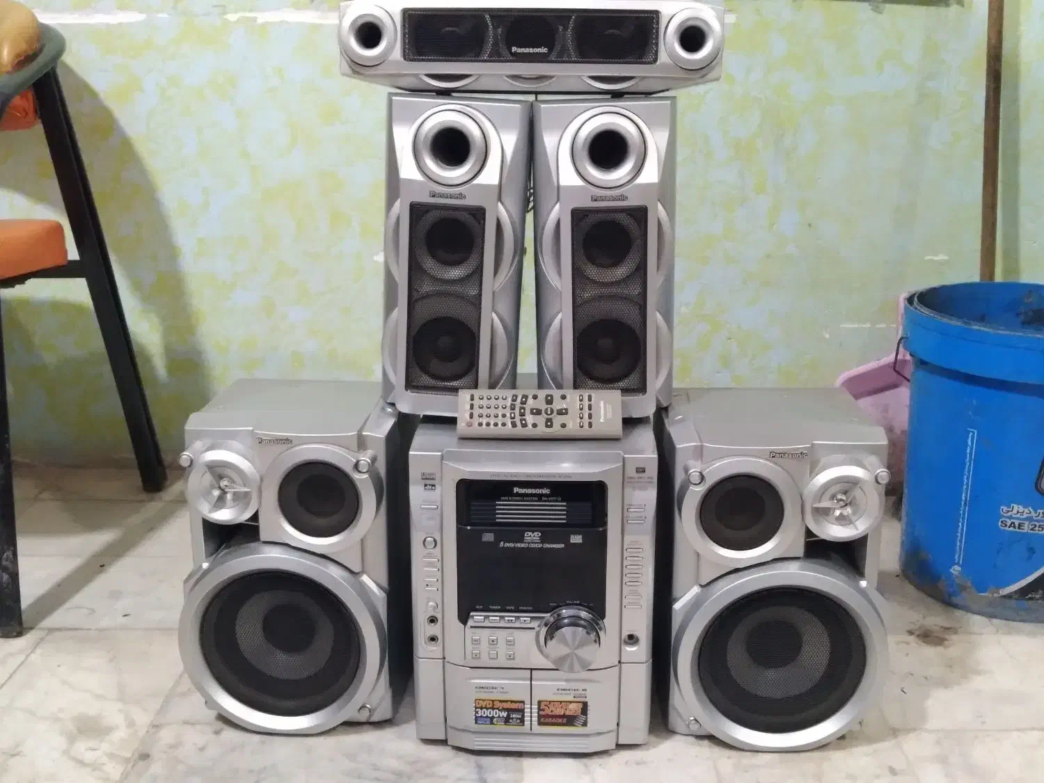 ضبط|سیستم صوتی خانگی|برخوار, |دیوار