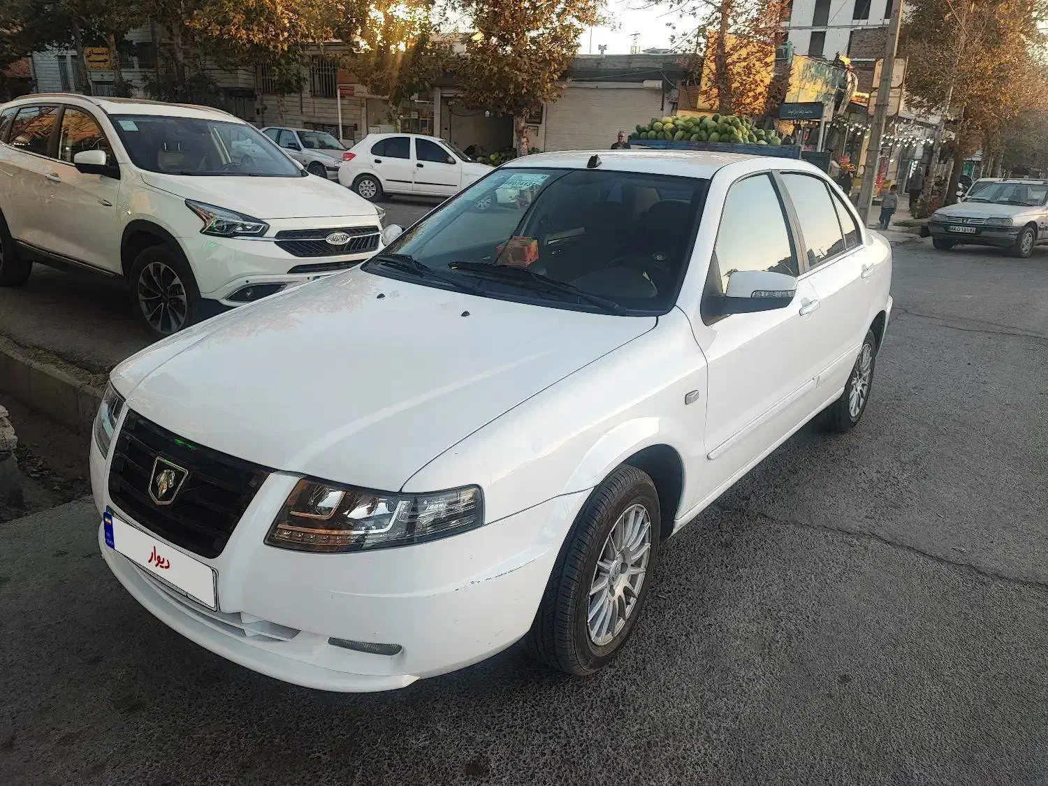 سمند سورن پلاس ef7 بنزینی|خودرو سواری و وانت|ملایر, |دیوار