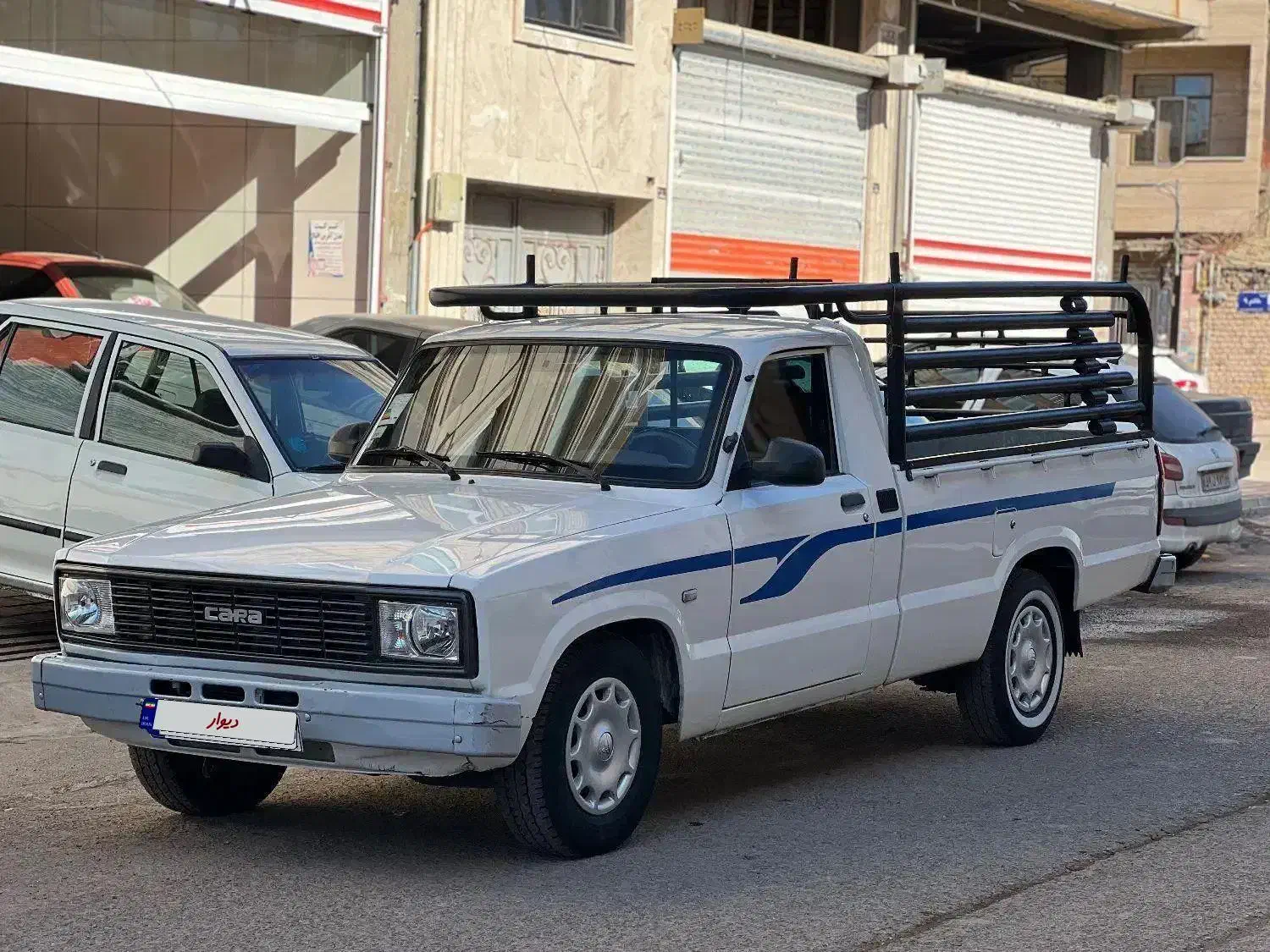 مزدا تک کابین مدل ۴۰۱|خودرو سواری و وانت|قزوین, |دیوار