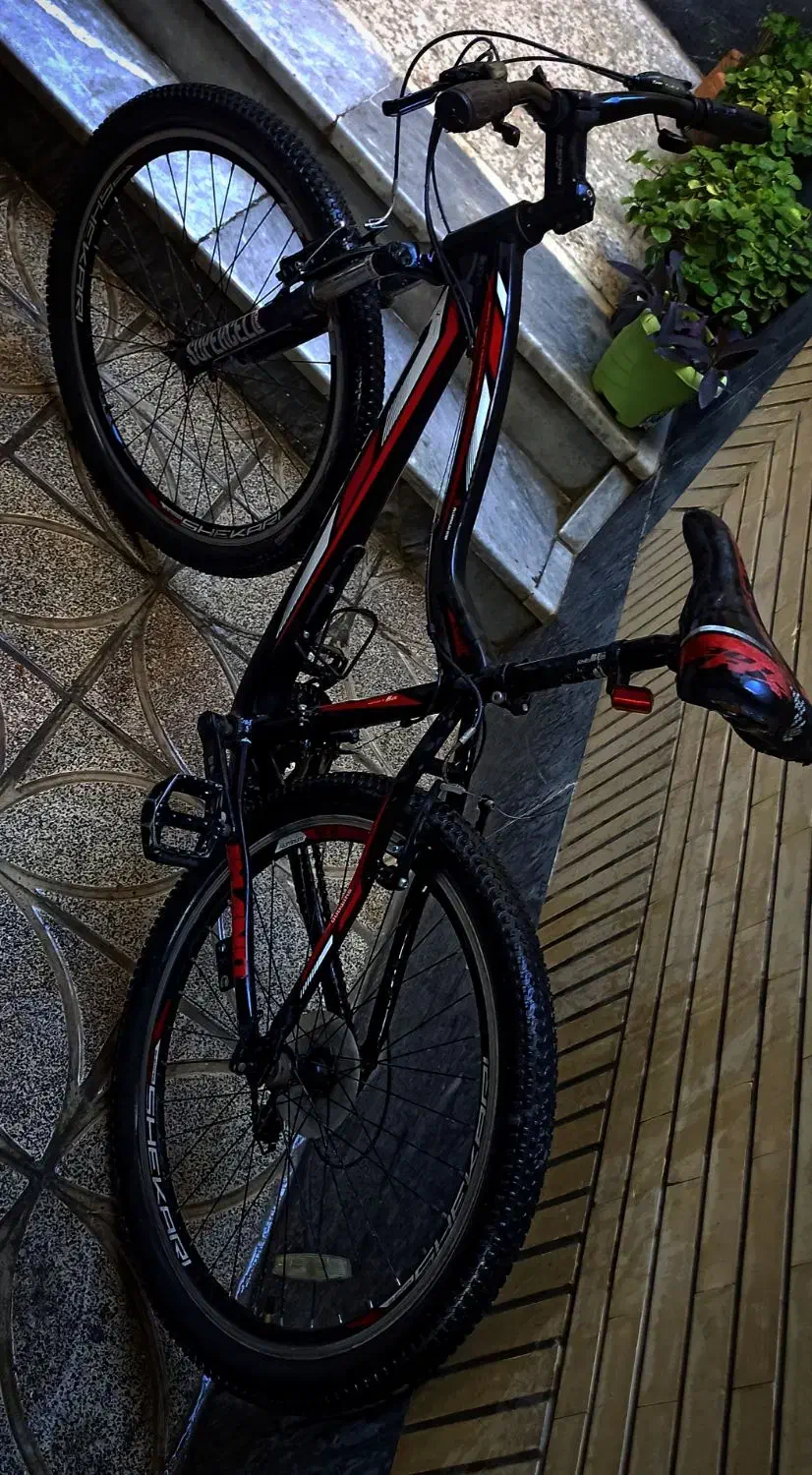 دوچرخه ۲۶ شکاری|دوچرخه، اسکیت، اسکوتر|خمینیشهر, |دیوار