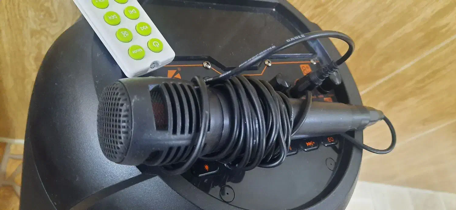 اسپیکر و میکروفون|صوتی و تصویری|تربتحیدریه, بهزیستی|دیوار