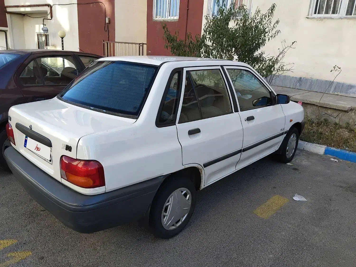 پراید ۸۸ دوگانه سوز|خودرو سواری و وانت|سهند, |دیوار