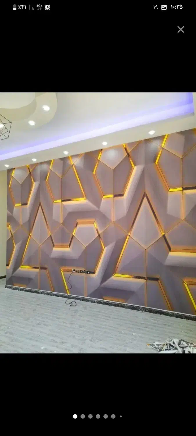 نصاب کاغذدیواری پارکت آینه دکوراسیون ونصباب ماهر|خدمات پیشه و مهارت|زنجان, |دیوار