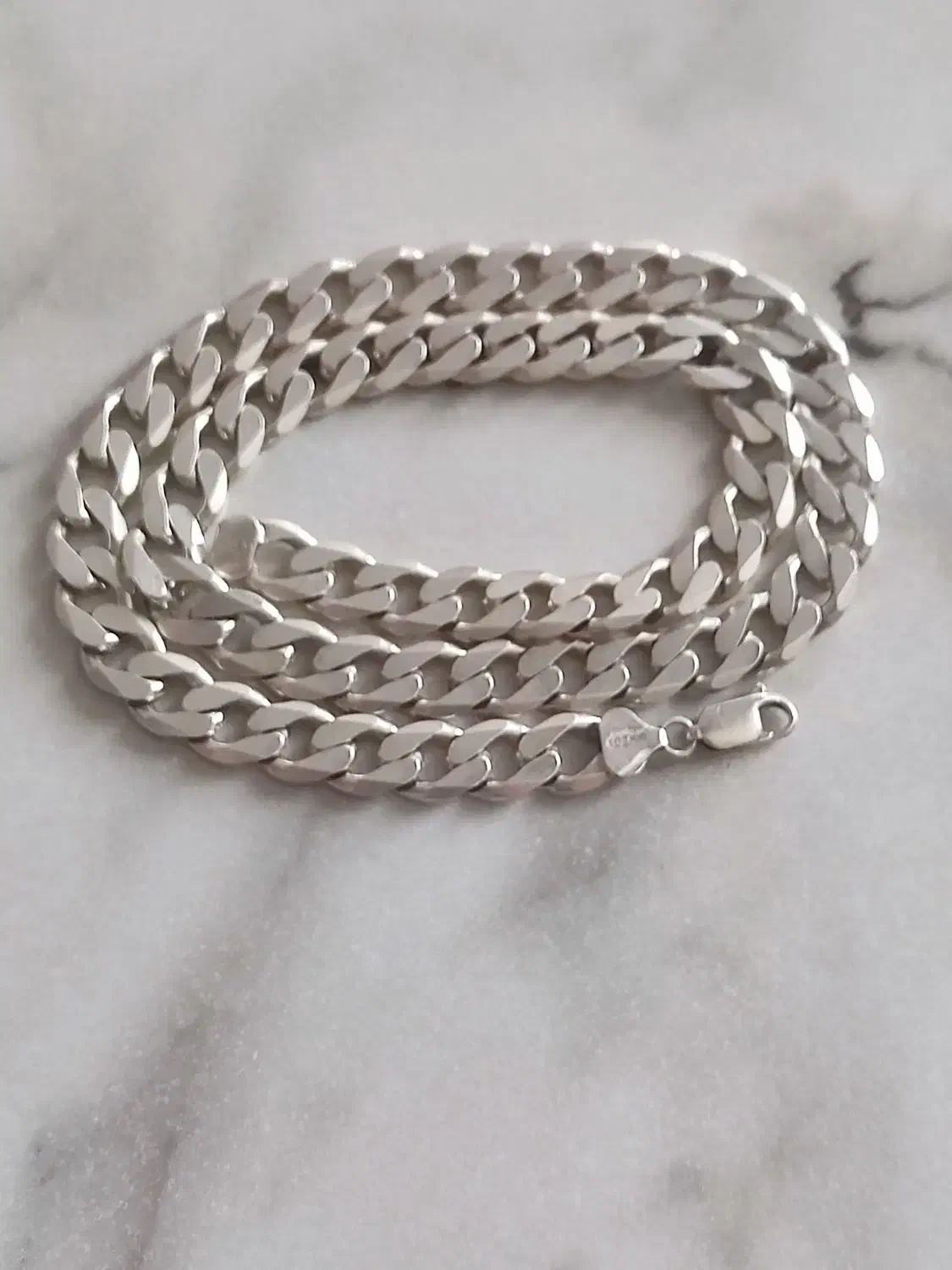 زنجیر کارتیر نقره ایتالیایی|جواهرات|گلستان (تهران), |دیوار