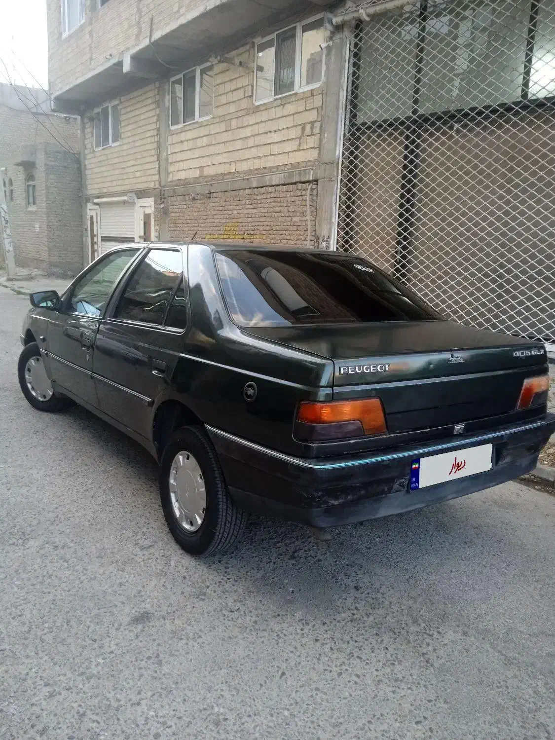 پژو 405GLX|خودرو سواری و وانت|میاندوآب, |دیوار