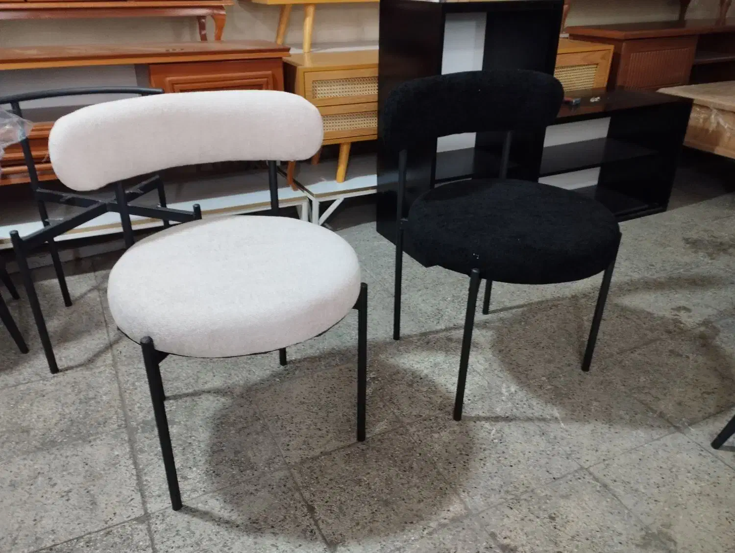 صندلی فلزی|صندلی و نیمکت|تهران, شهید رجایی|دیوار