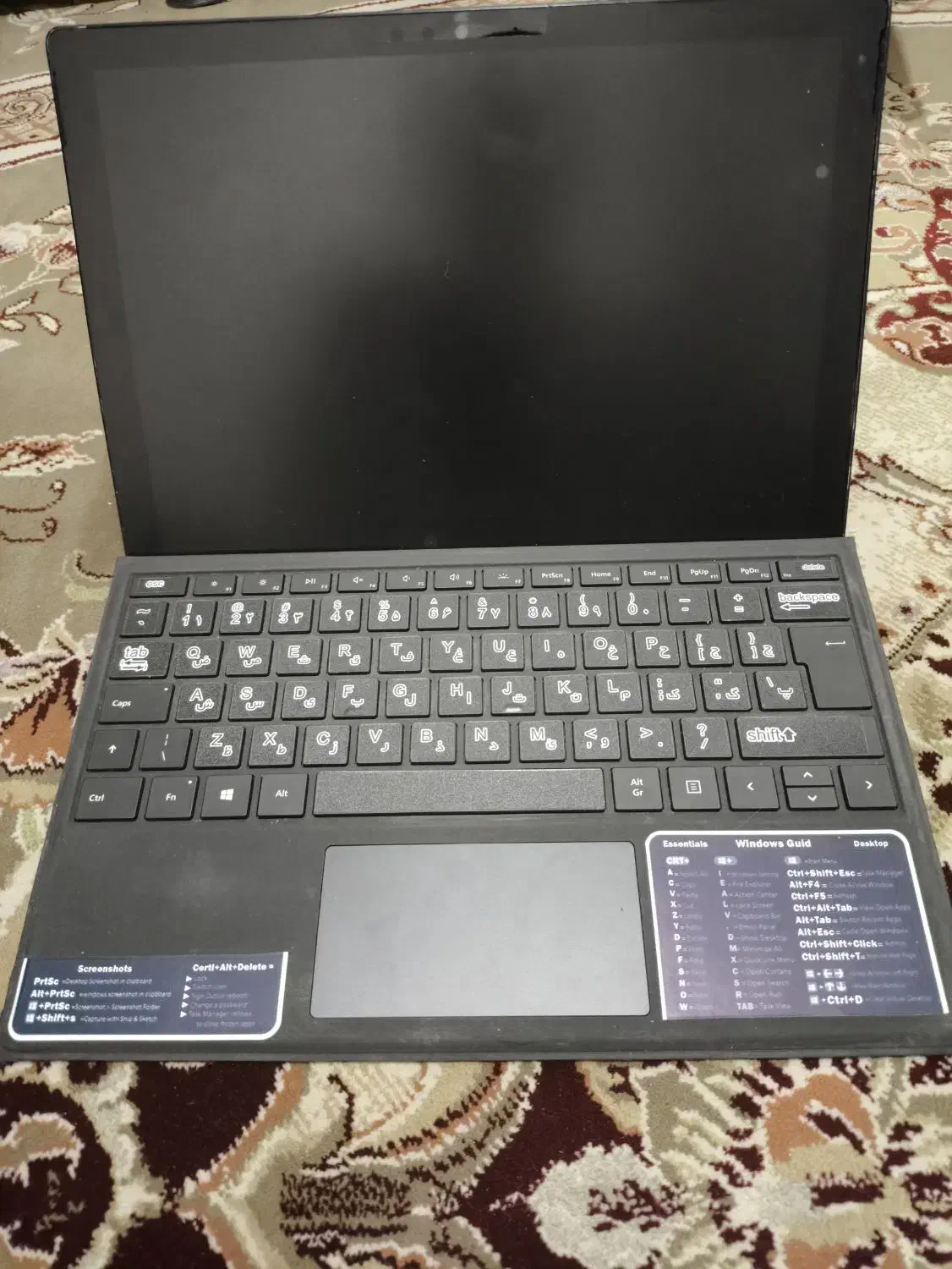 سرفیس 6 پرو surface 6 pro غول قدرتمند مایکروسافت|رایانه همراه|شیراز, شهرک والفجر|دیوار