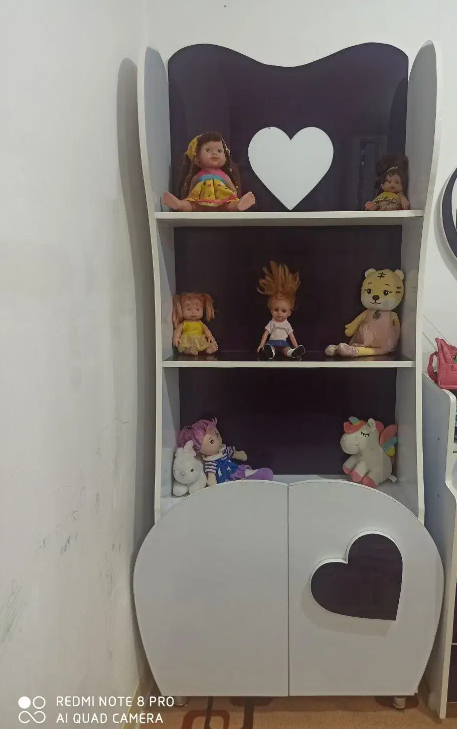 کمد و کتابخانه کودک و نوجوان|کتابخانه، شلف، قفسههای دیواری|مسجد سلیمان, |دیوار