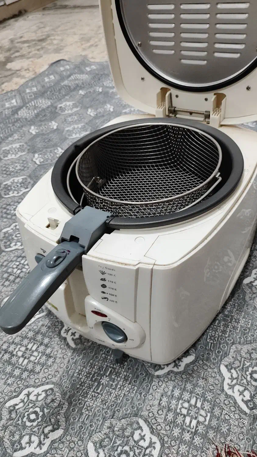 سرخ کن روغنی. نو|اجاق گاز و لوازم برقی پختوپز|ایلام, |دیوار