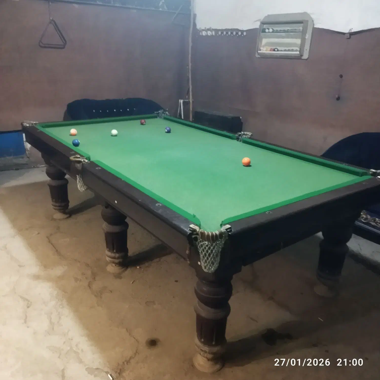 میز بیلیارد|ورزش‌های توپی|اردبیل, |دیوار