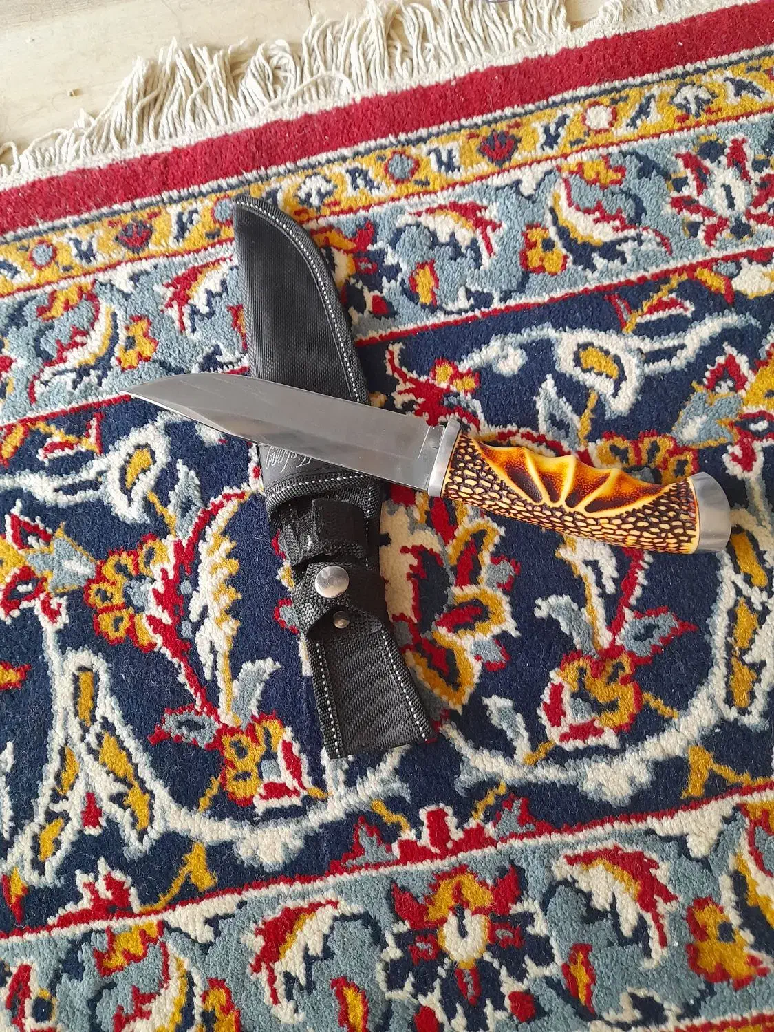 چاقو نو اصل|کوهنوردی و کمپینگ|بجنورد, |دیوار