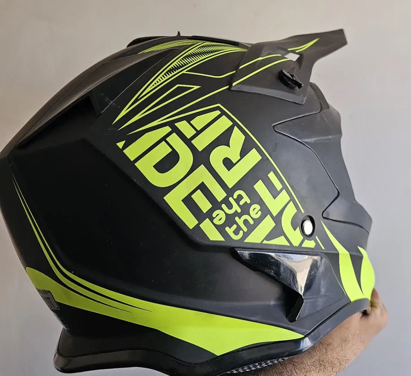 کلاه کراس فاکس مدل ۱۶۶|موتورسیکلت|مشهد, شهید هاشمی نژاد|دیوار