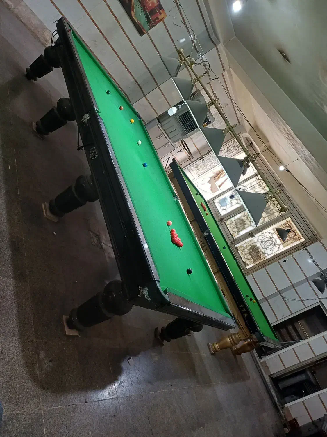 واگذاری یا فروش کلی تهجیزات باشگاه بیلیارد|تجهیزات ورزشی|محمدشهر, جعفرآباد|دیوار
