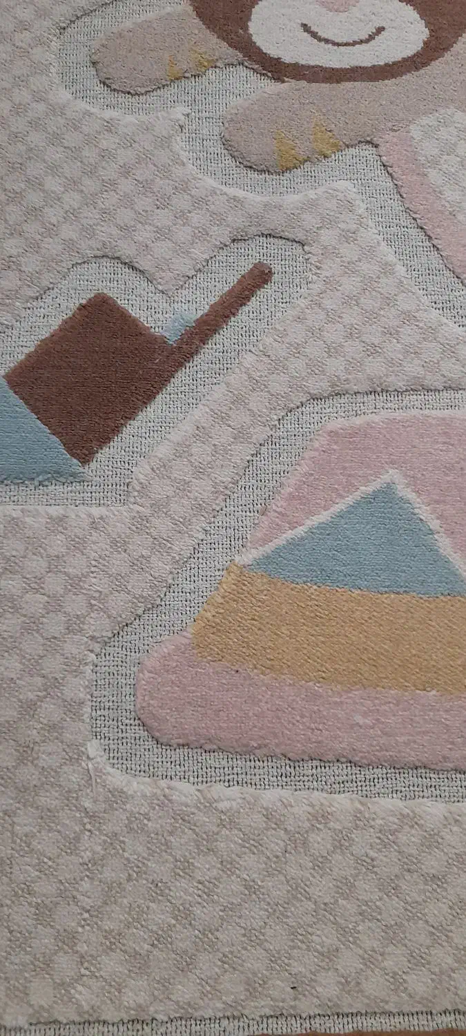 گلیم فرش 4متری|گلیم، جاجیم، گبه|دزفول, |دیوار