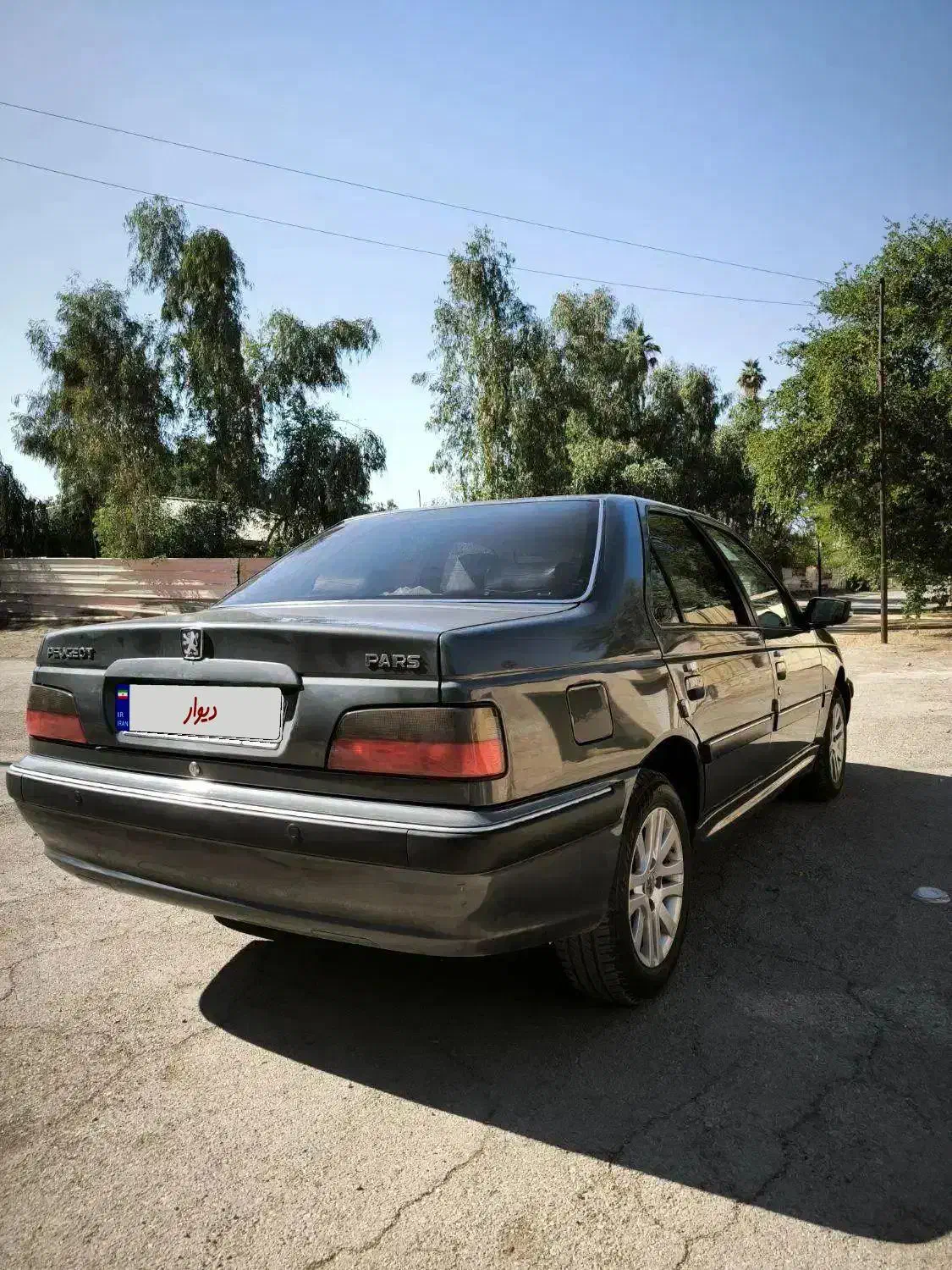 پژو پارس سال سفارشی+xu7 دریچه گاز سیمی|خودرو سواری و وانت|مسجد سلیمان, |دیوار