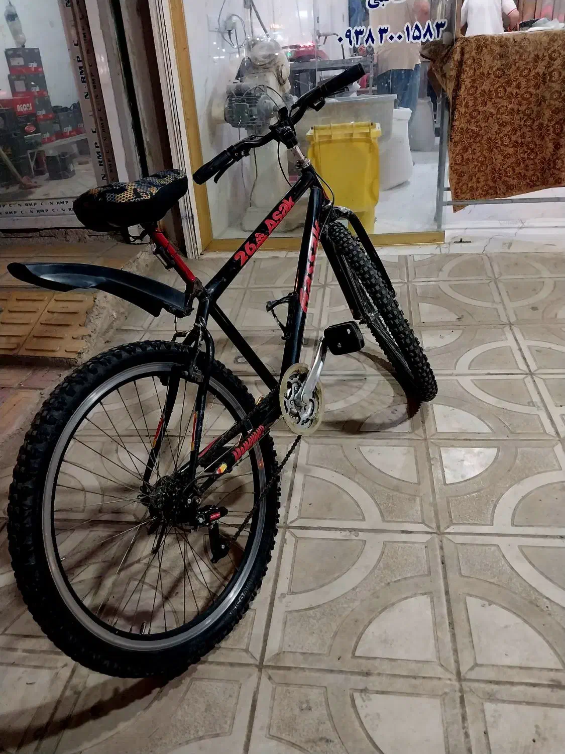 دوچرخه سایز 26 سالم|دوچرخه، اسکیت، اسکوتر|پارسآباد, |دیوار