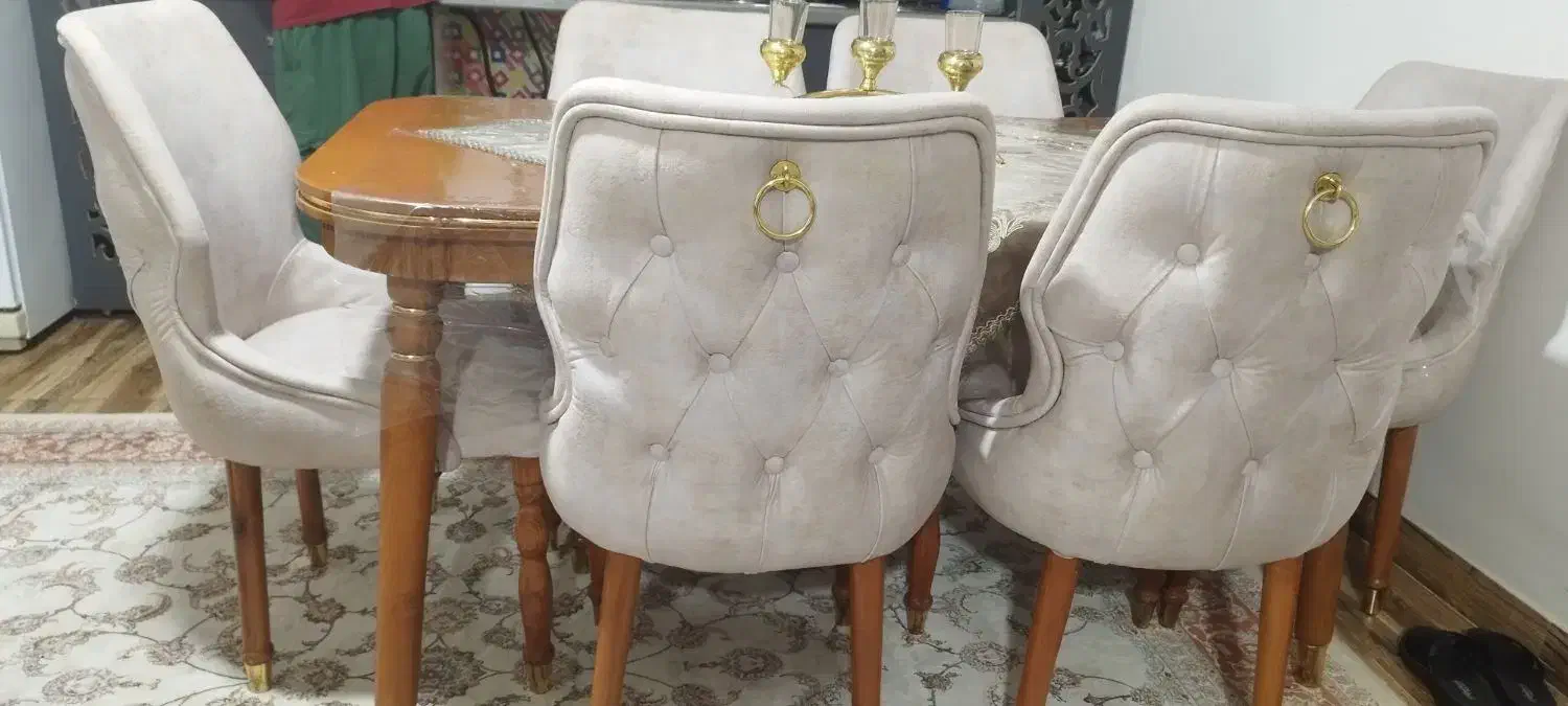 نهار خوری در حد نو|میز و صندلی غذاخوری|سنندج, |دیوار