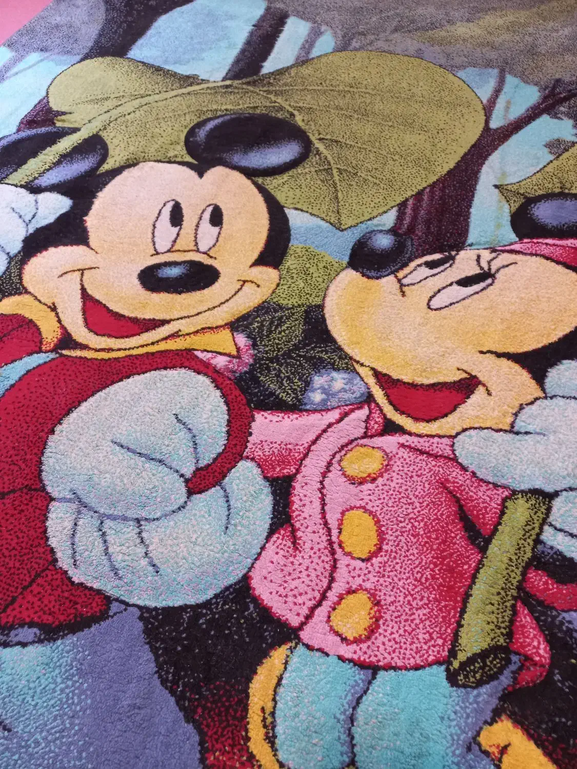 فرش بچگانه با کیفیت میکی ماوس|فرش|تبریز, |دیوار