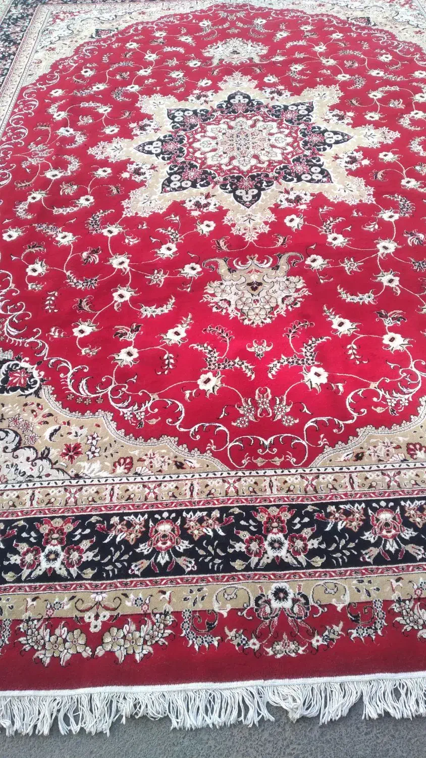 فرش۱۲متری جفت قالیچه۴متری کناره۳ متری مشهد درحدنو|فرش|تهران, شاهین|دیوار