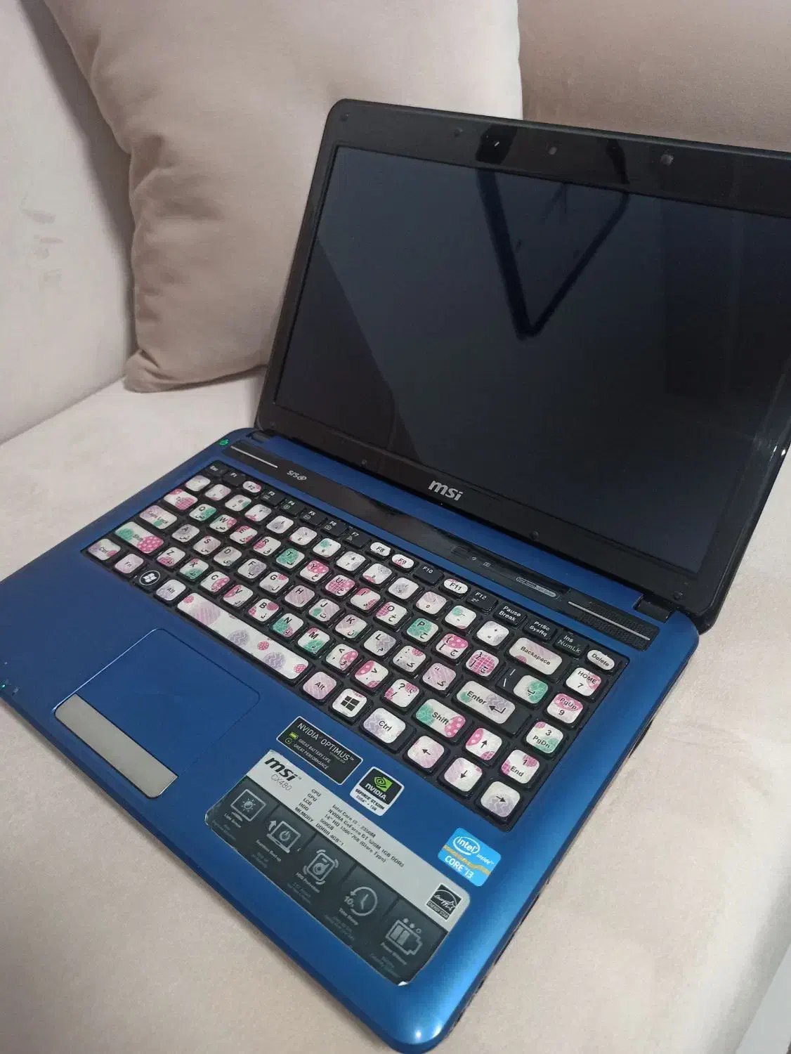 لب تاب Msi|رایانه همراه|ساوه, |دیوار