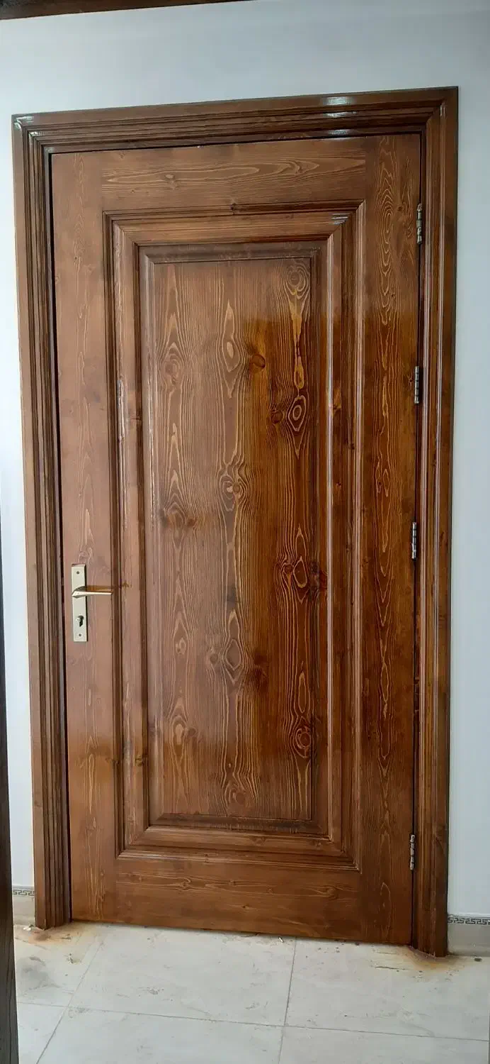 درب چوبی|مصالح و تجهیزات ساختمان|خمینی‌شهر, |دیوار