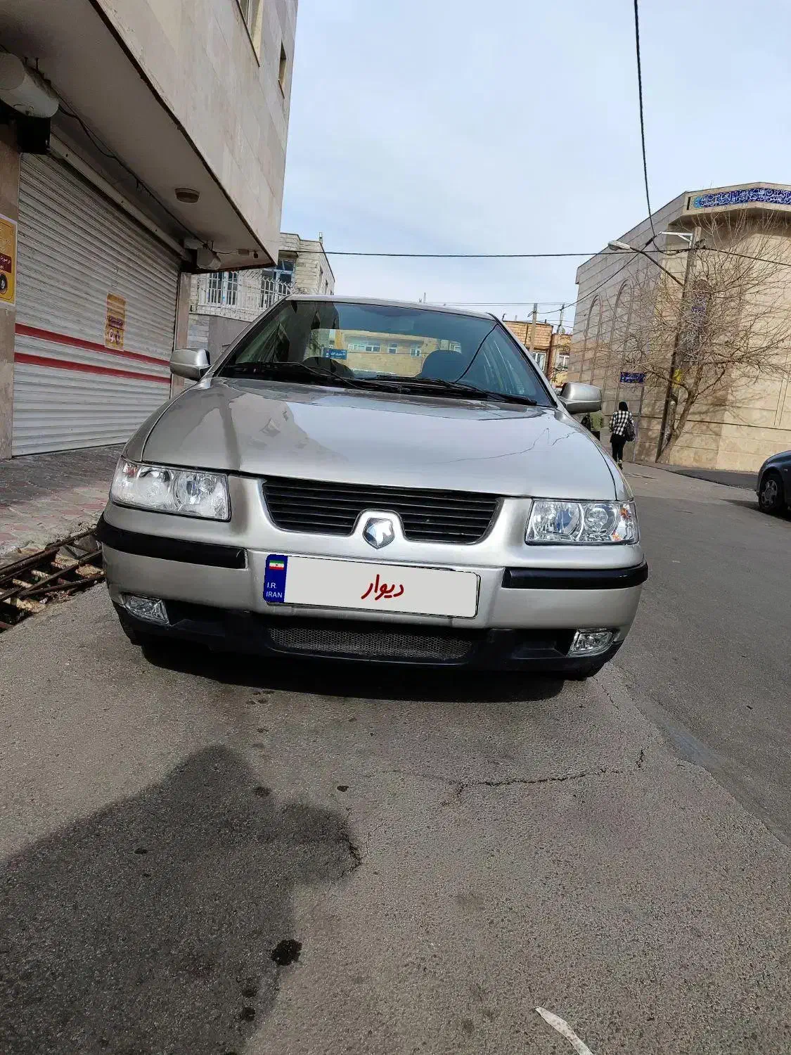 سمند 82دوگانه سی آن جی|خودرو سواری و وانت|تبریز, |دیوار