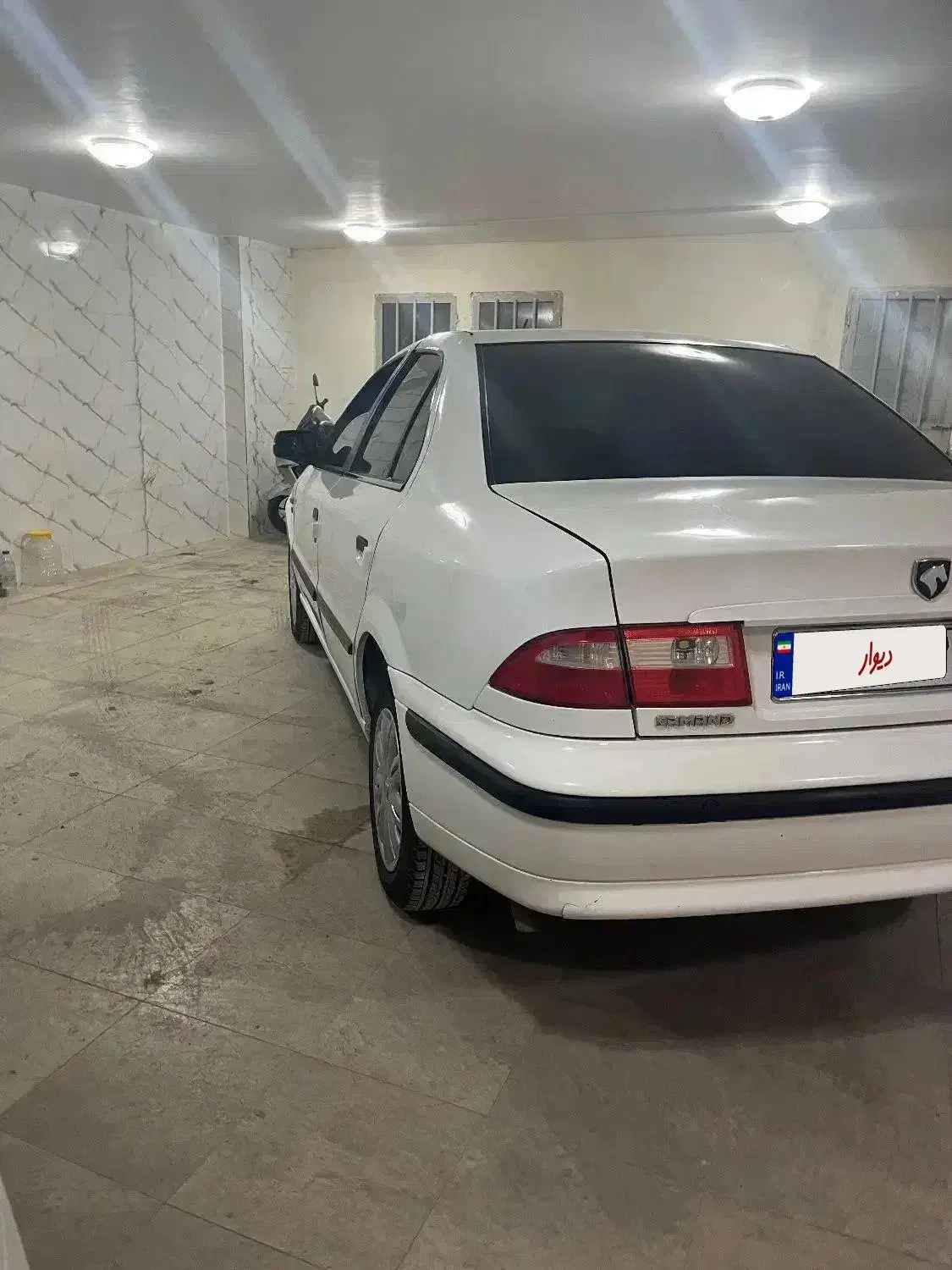 سمند lx مدل ۹۵|خودرو سواری و وانت|خرمآباد, |دیوار