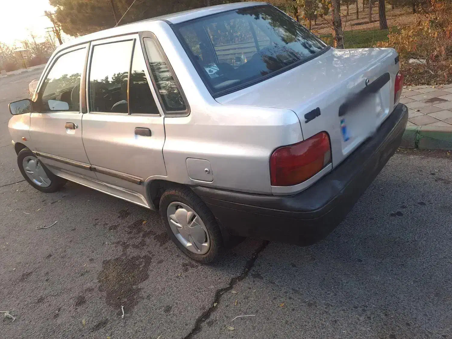 پراید۸۸کم کار.بی رنگ|خودرو سواری و وانت|تبریز, |دیوار